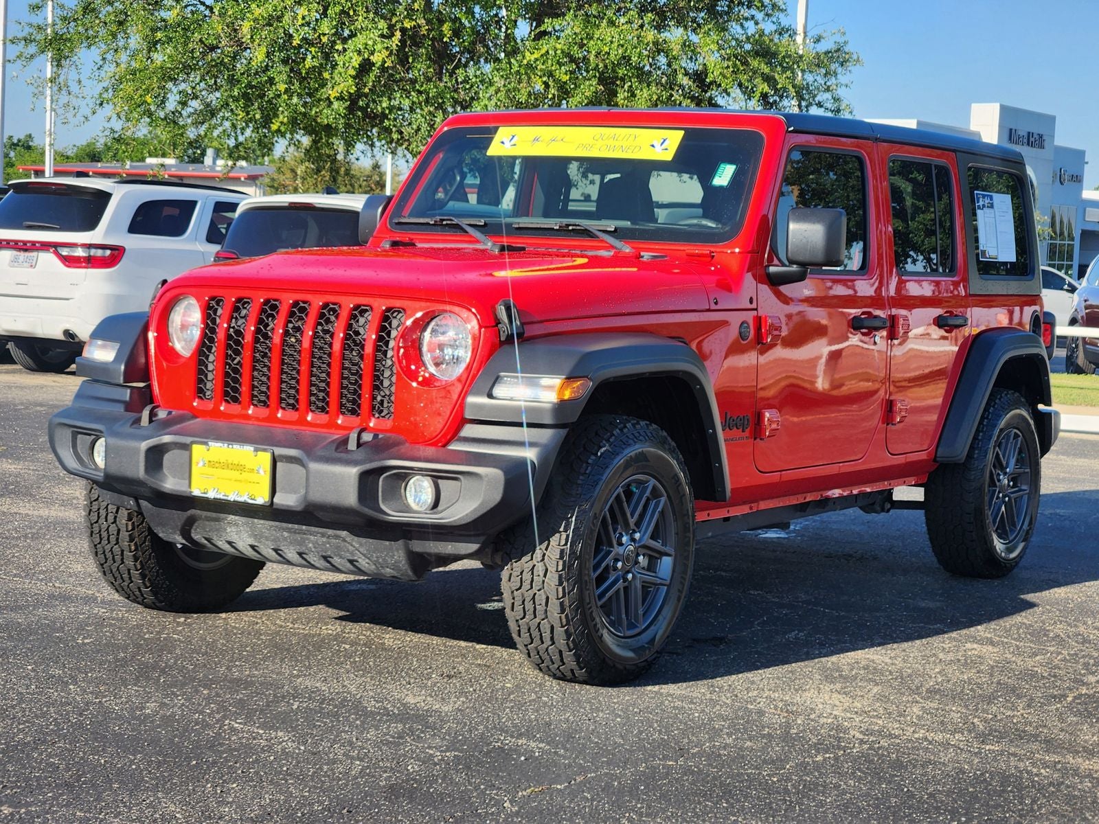 2024 Jeep Wrangler Sport S