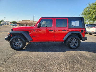 2024 Jeep Wrangler Sport S