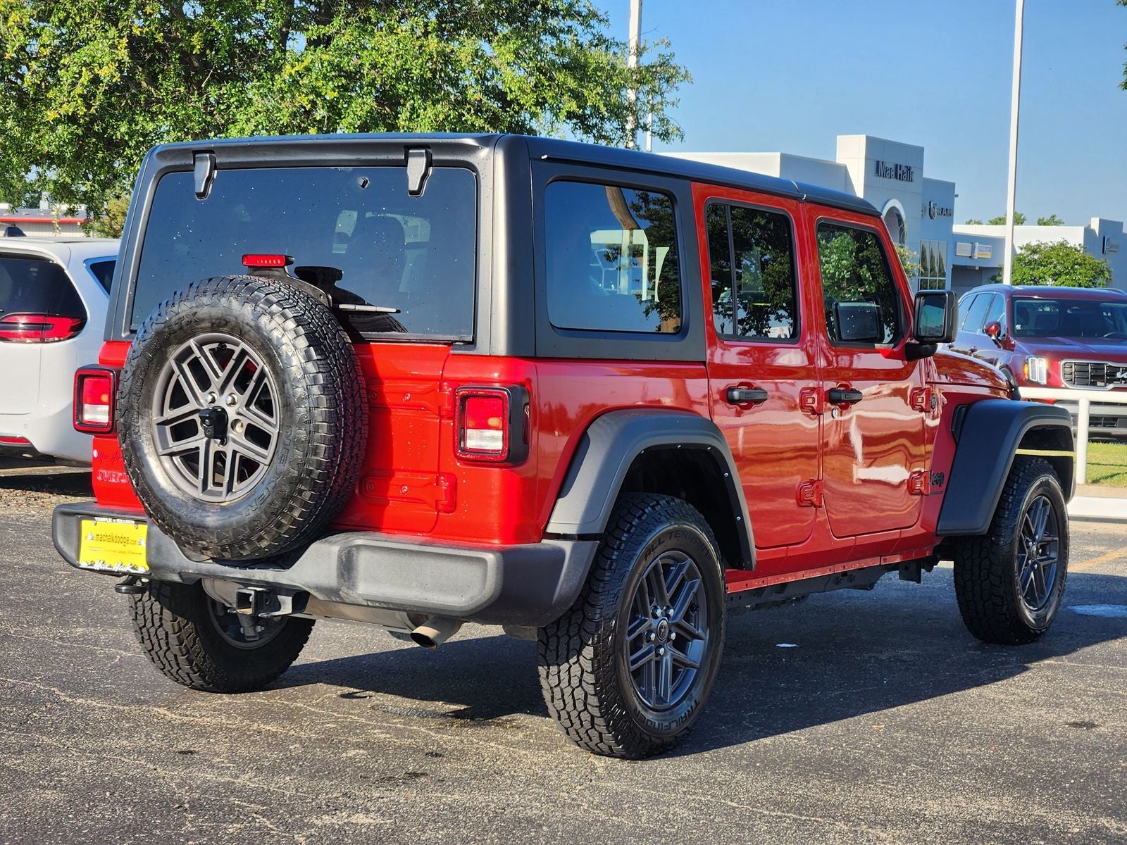 2024 Jeep Wrangler Sport S