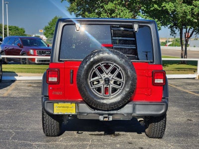 2024 Jeep Wrangler Sport S