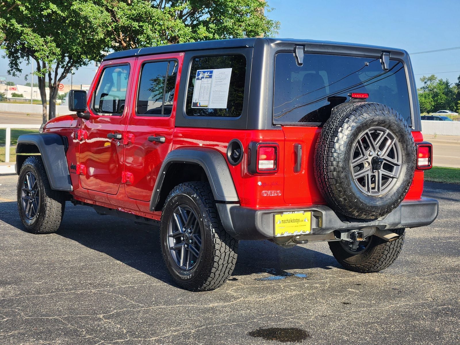 2024 Jeep Wrangler Sport S