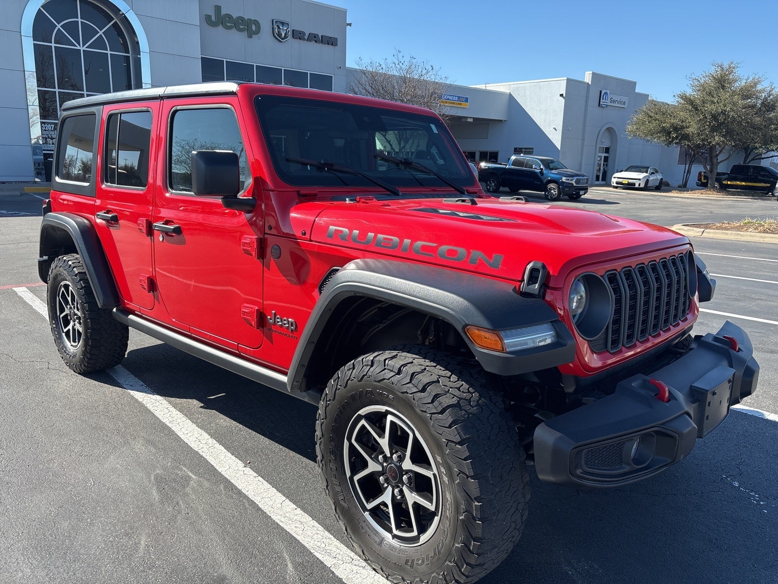 2024 Jeep Wrangler Rubicon