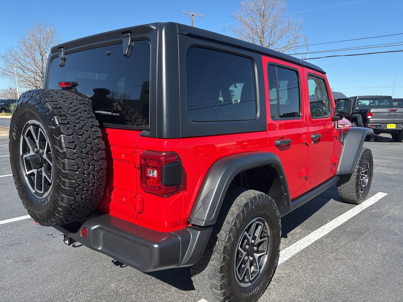 2024 Jeep Wrangler Rubicon