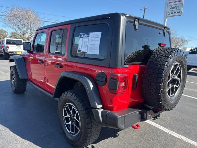 2024 Jeep Wrangler Rubicon