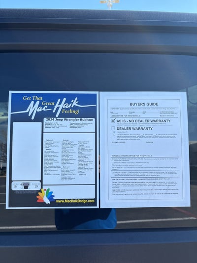 2024 Jeep Wrangler Rubicon