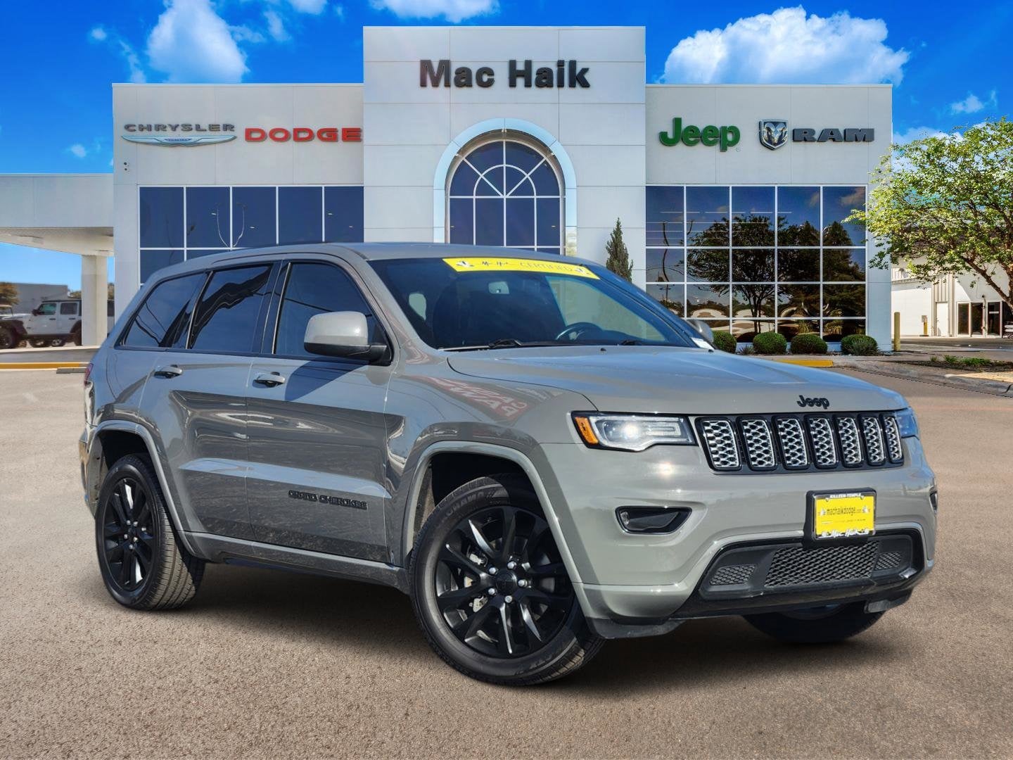 2020 Jeep Grand Cherokee Altitude