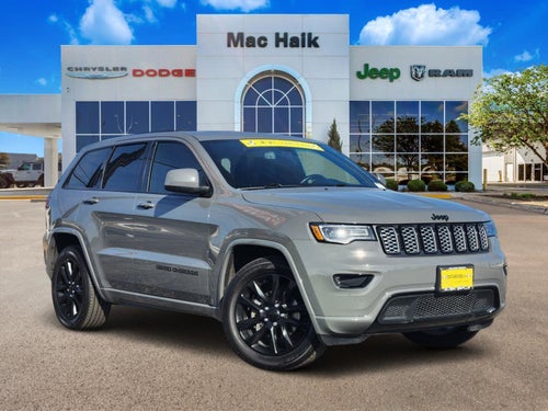 2020 Jeep Grand Cherokee Altitude