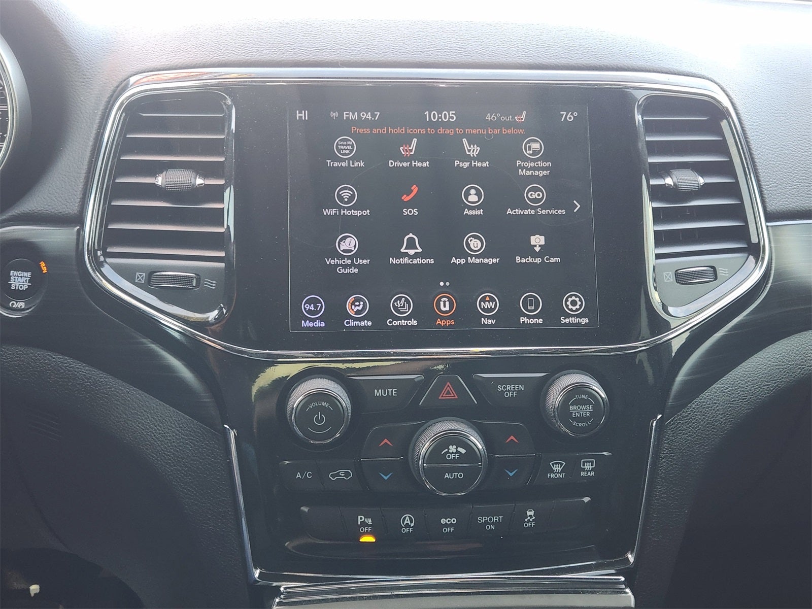 2020 Jeep Grand Cherokee Altitude