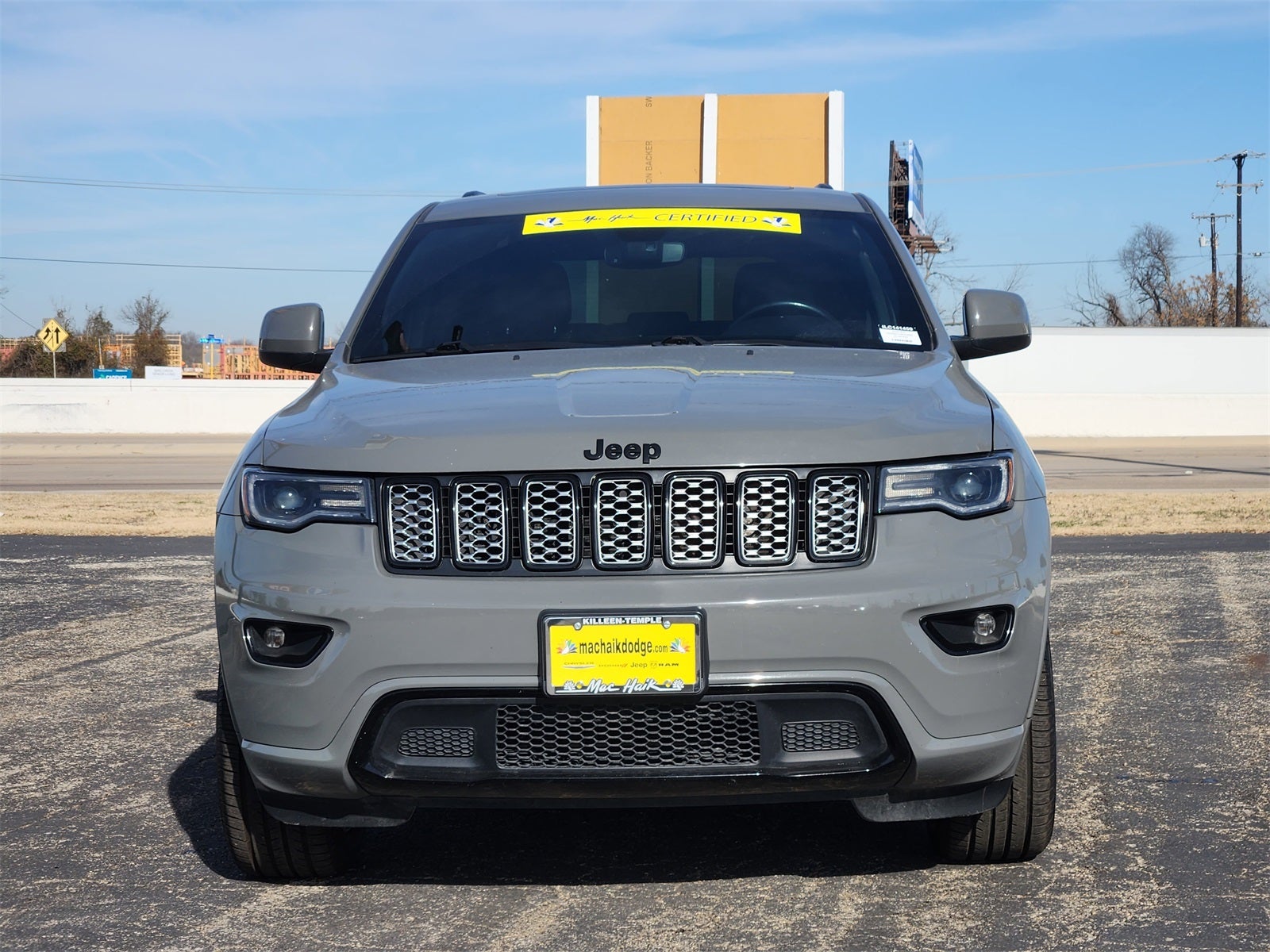 Used 2020 Jeep Grand Cherokee Altitude with VIN 1C4RJEAG6LC141459 for sale in Temple, TX