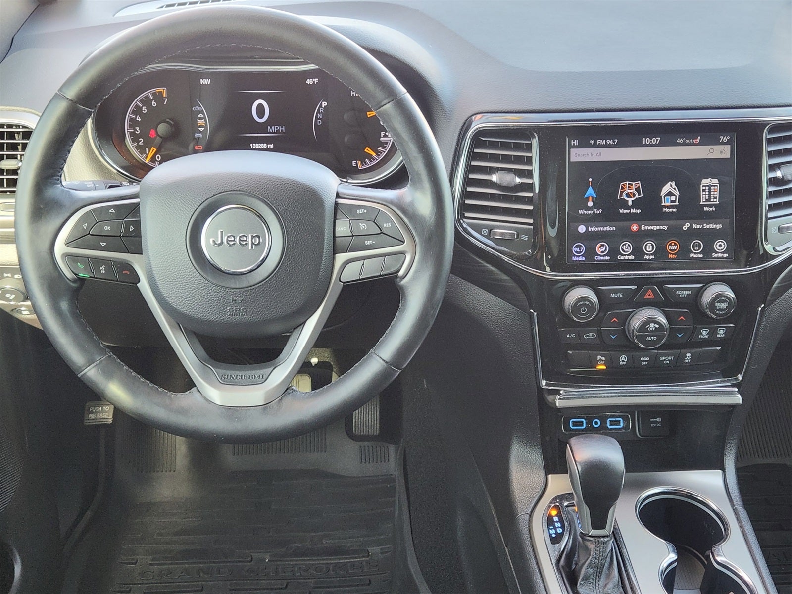 2020 Jeep Grand Cherokee Altitude