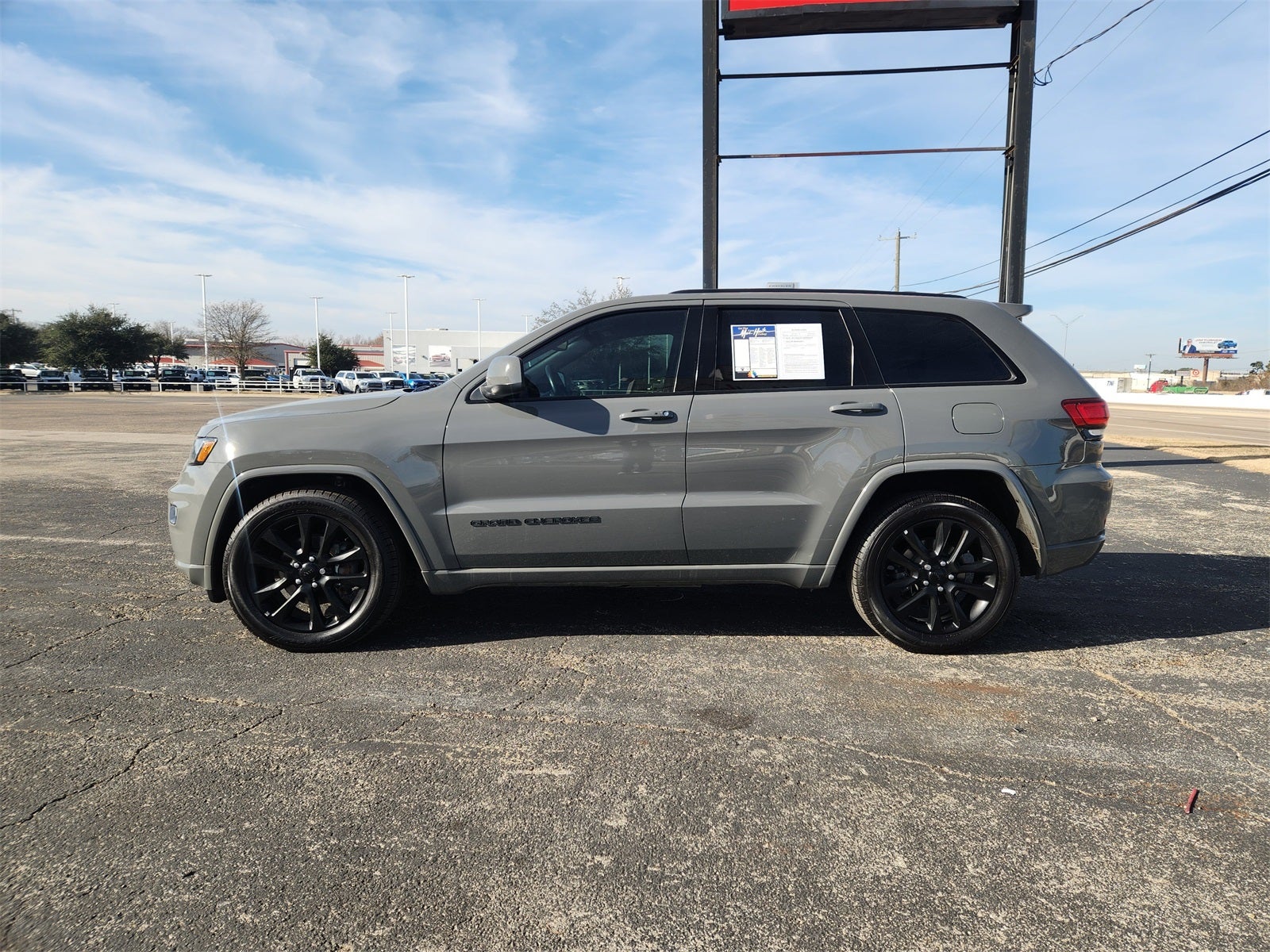 2020 Jeep Grand Cherokee Altitude