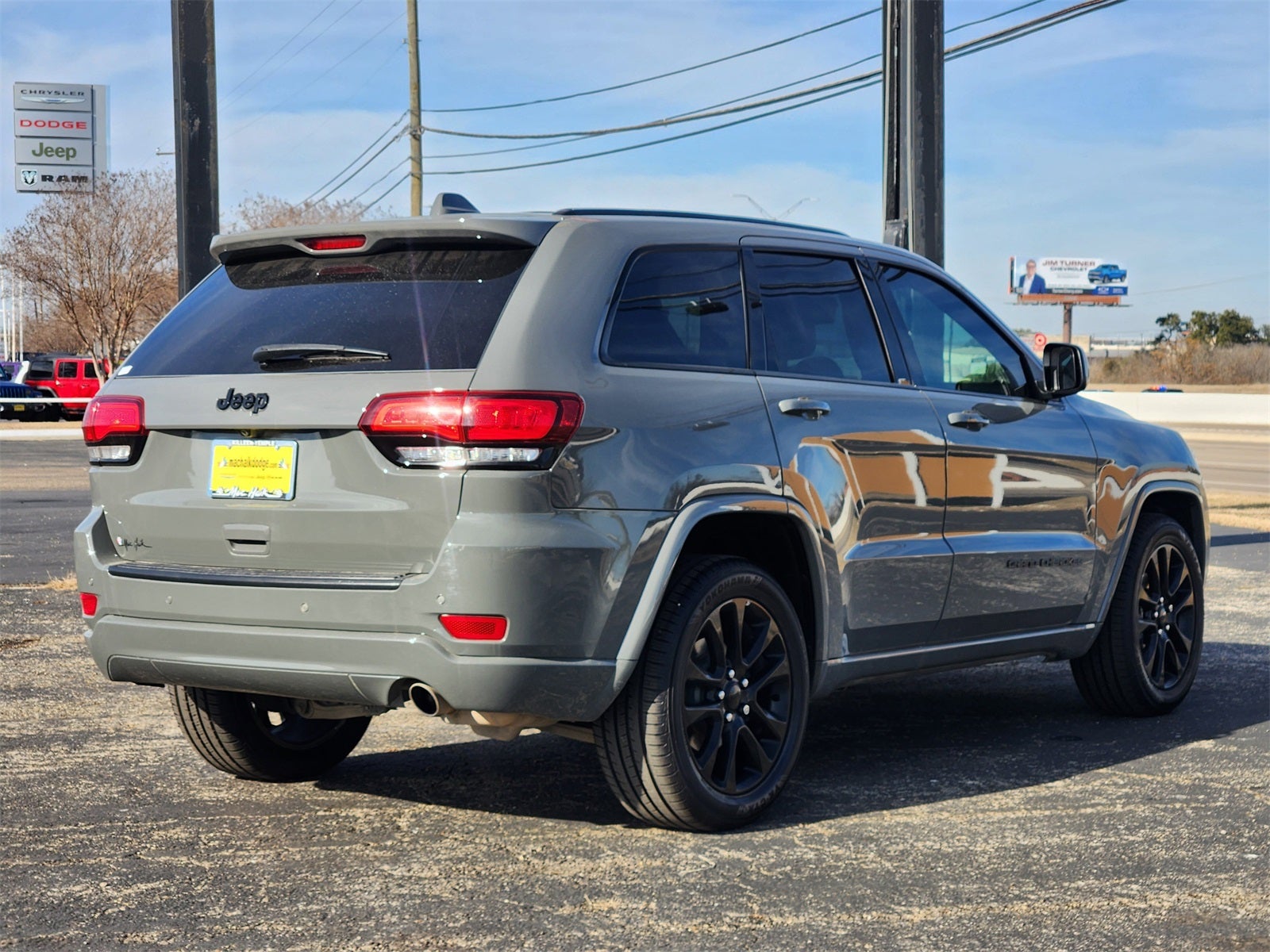 2020 Jeep Grand Cherokee Altitude
