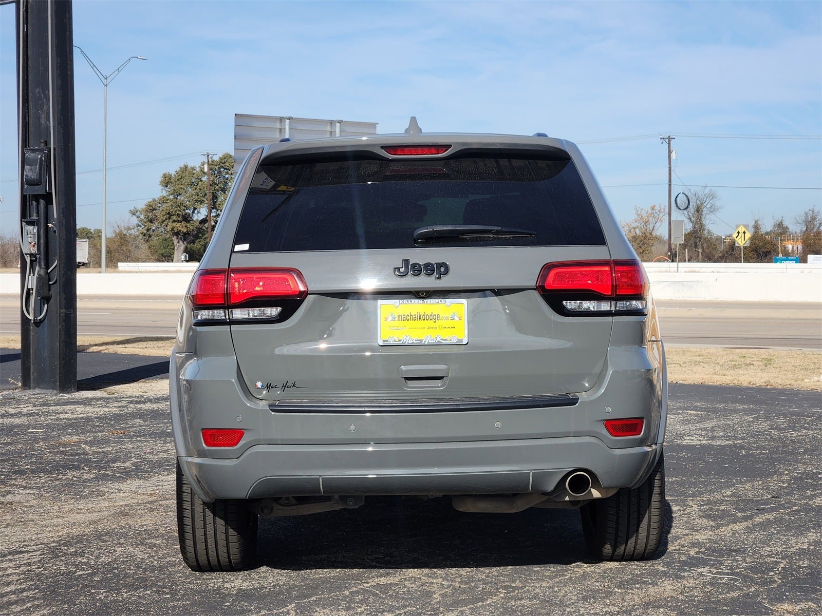 2020 Jeep Grand Cherokee Altitude