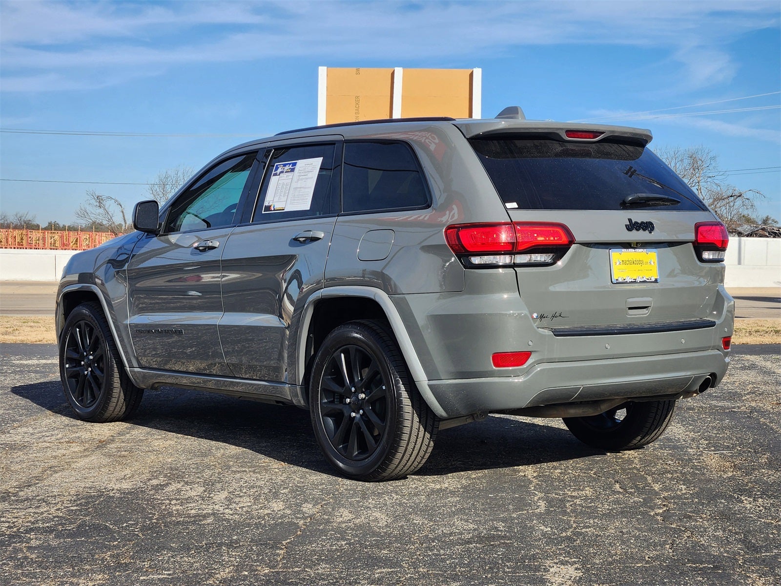 2020 Jeep Grand Cherokee Altitude