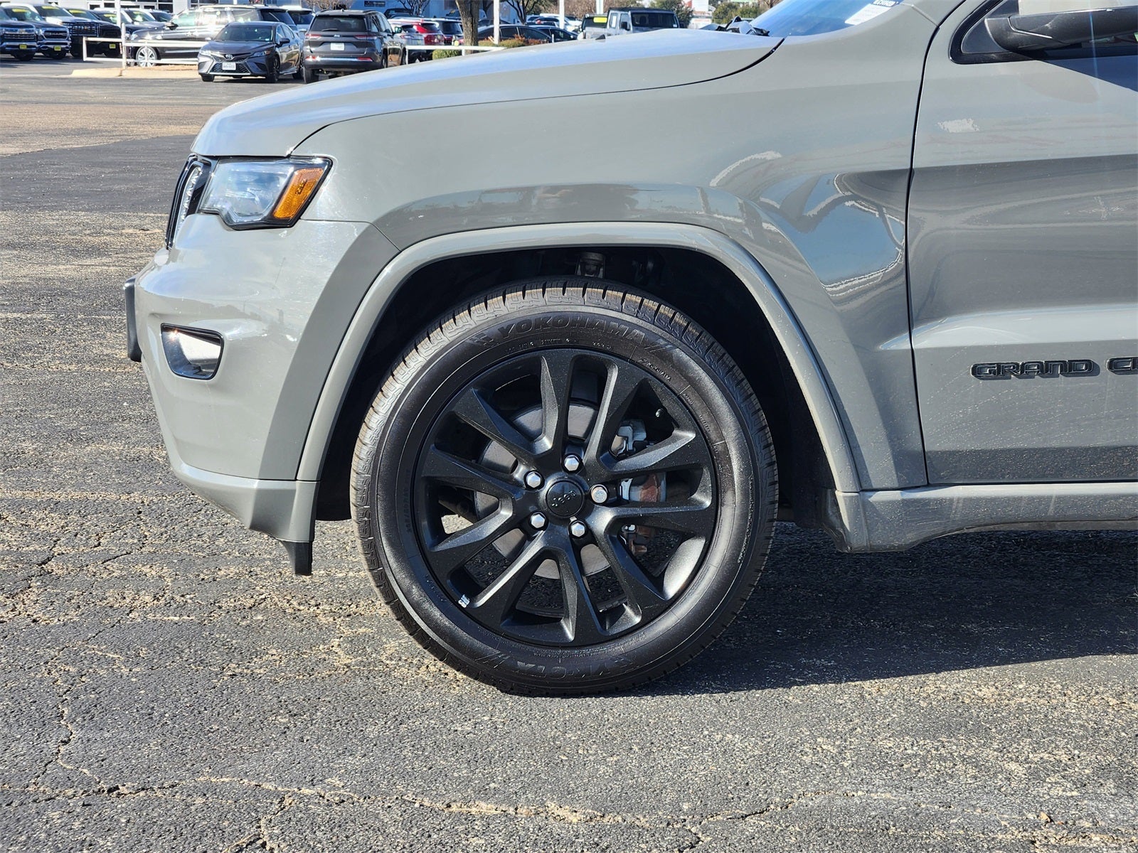 2020 Jeep Grand Cherokee Altitude