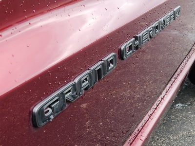 2021 Jeep Grand Cherokee 80th Anniversary Edition