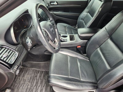 2021 Jeep Grand Cherokee 80th Anniversary Edition