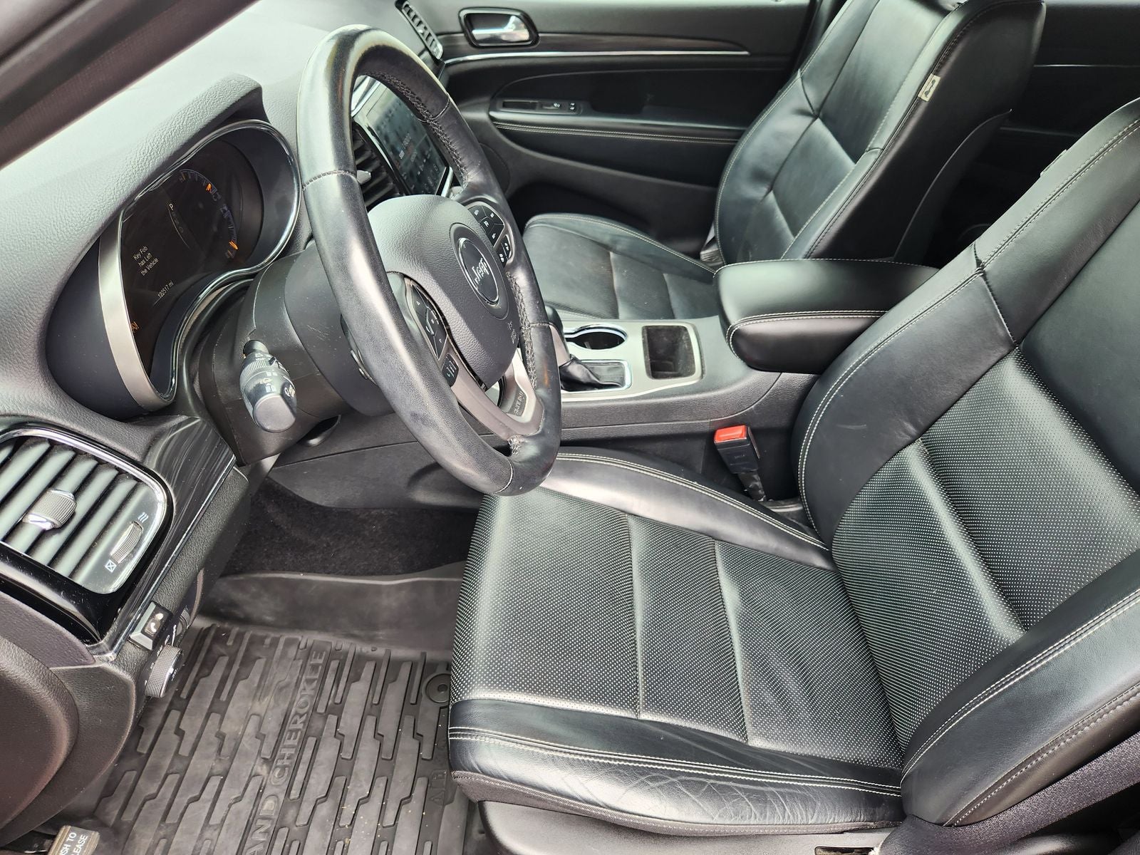 2021 Jeep Grand Cherokee 80th Anniversary Edition