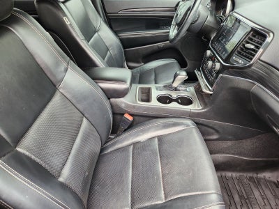 2021 Jeep Grand Cherokee 80th Anniversary Edition