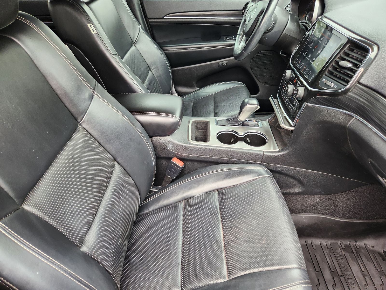 2021 Jeep Grand Cherokee 80th Anniversary Edition