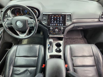 2021 Jeep Grand Cherokee 80th Anniversary Edition