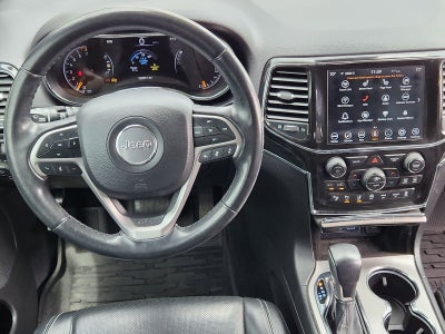 2021 Jeep Grand Cherokee 80th Anniversary Edition