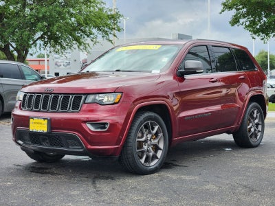 2021 Jeep Grand Cherokee 80th Anniversary Edition