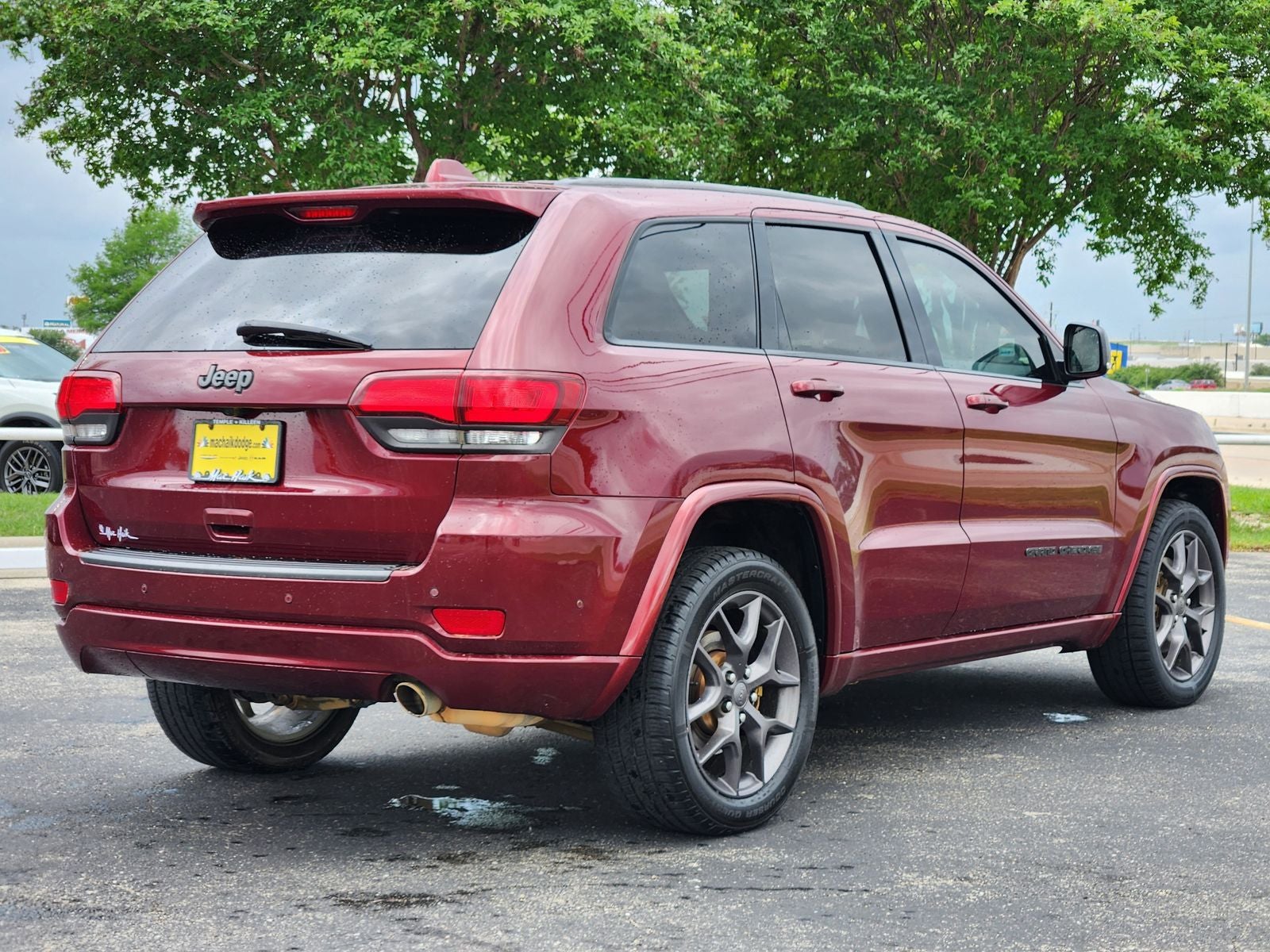2021 Jeep Grand Cherokee 80th Anniversary Edition