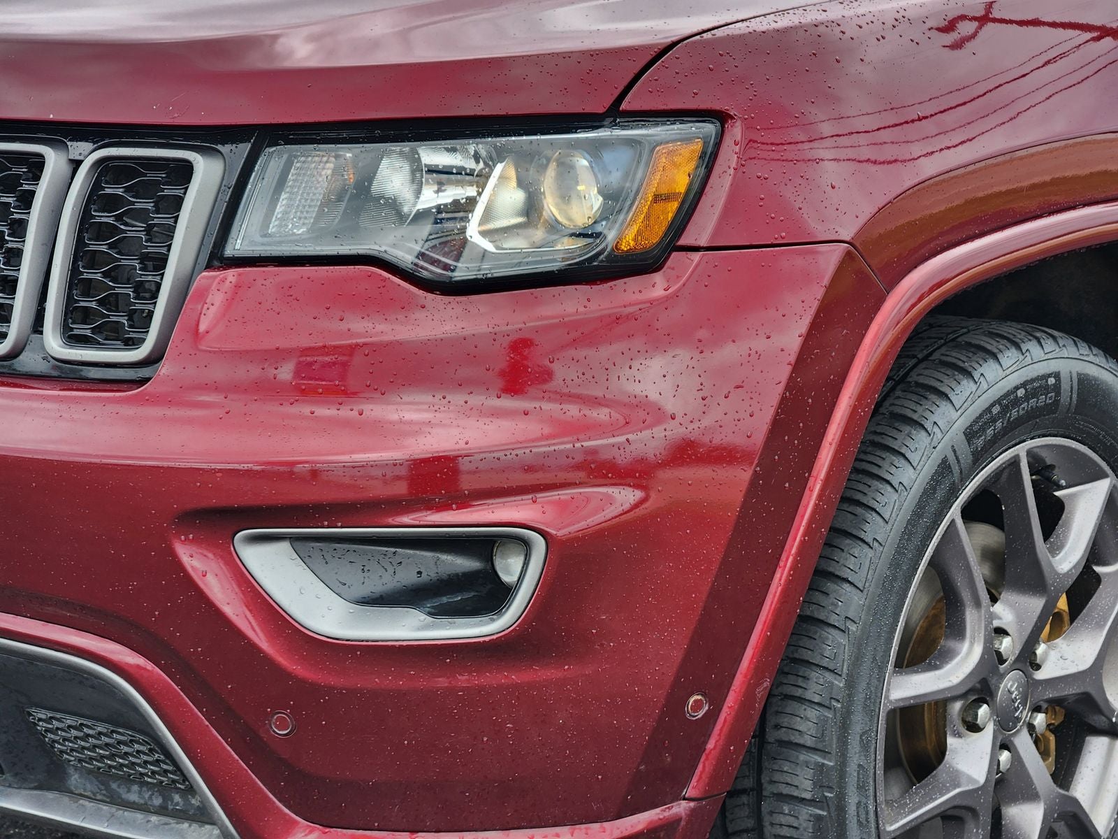 2021 Jeep Grand Cherokee 80th Anniversary Edition