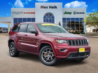 2021 Jeep Grand Cherokee 80th Anniversary Edition