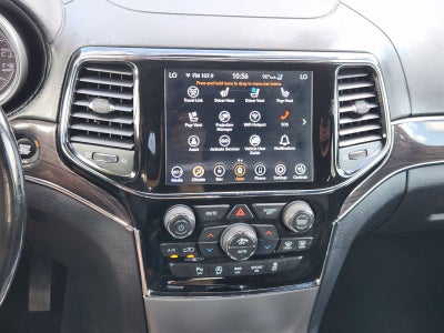 2020 Jeep Grand Cherokee Overland