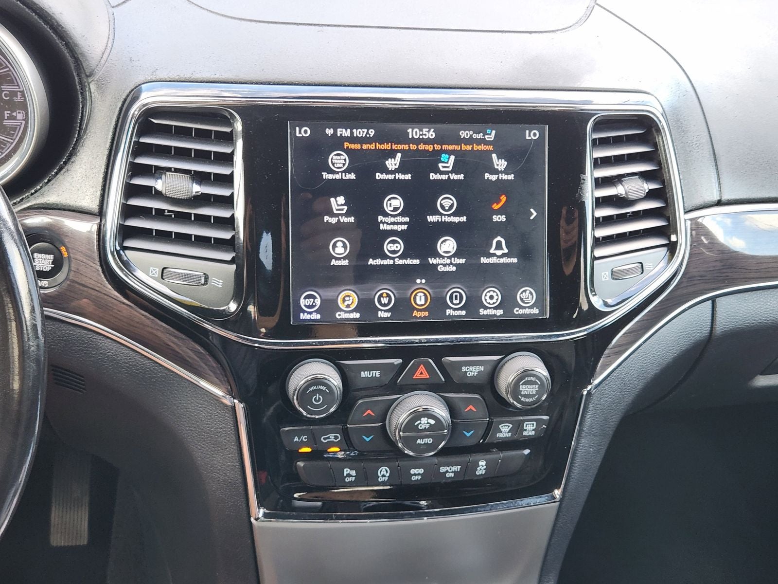 2020 Jeep Grand Cherokee Overland