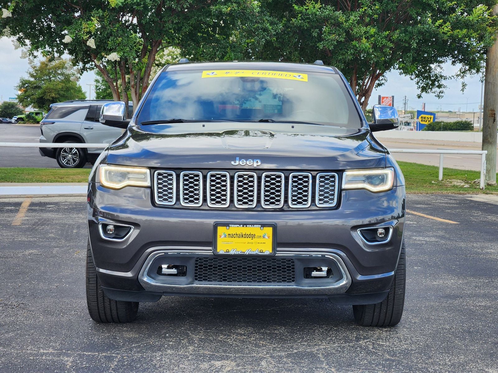 2020 Jeep Grand Cherokee Overland