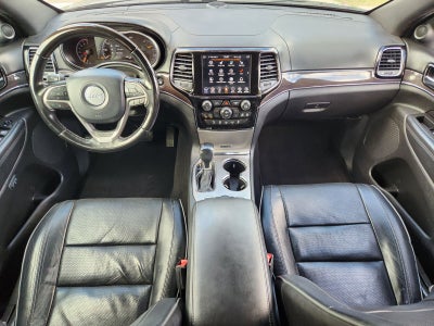 2020 Jeep Grand Cherokee Overland