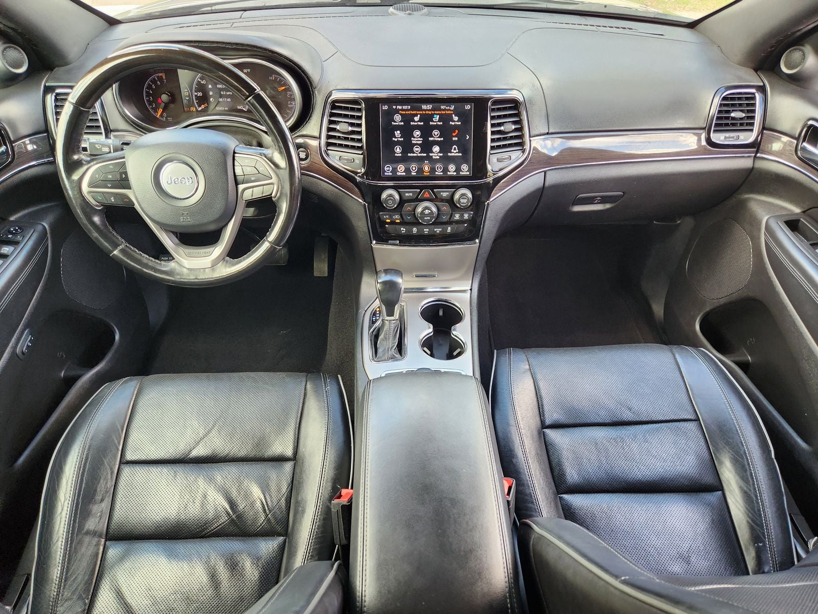 2020 Jeep Grand Cherokee Overland
