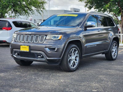 2020 Jeep Grand Cherokee Overland