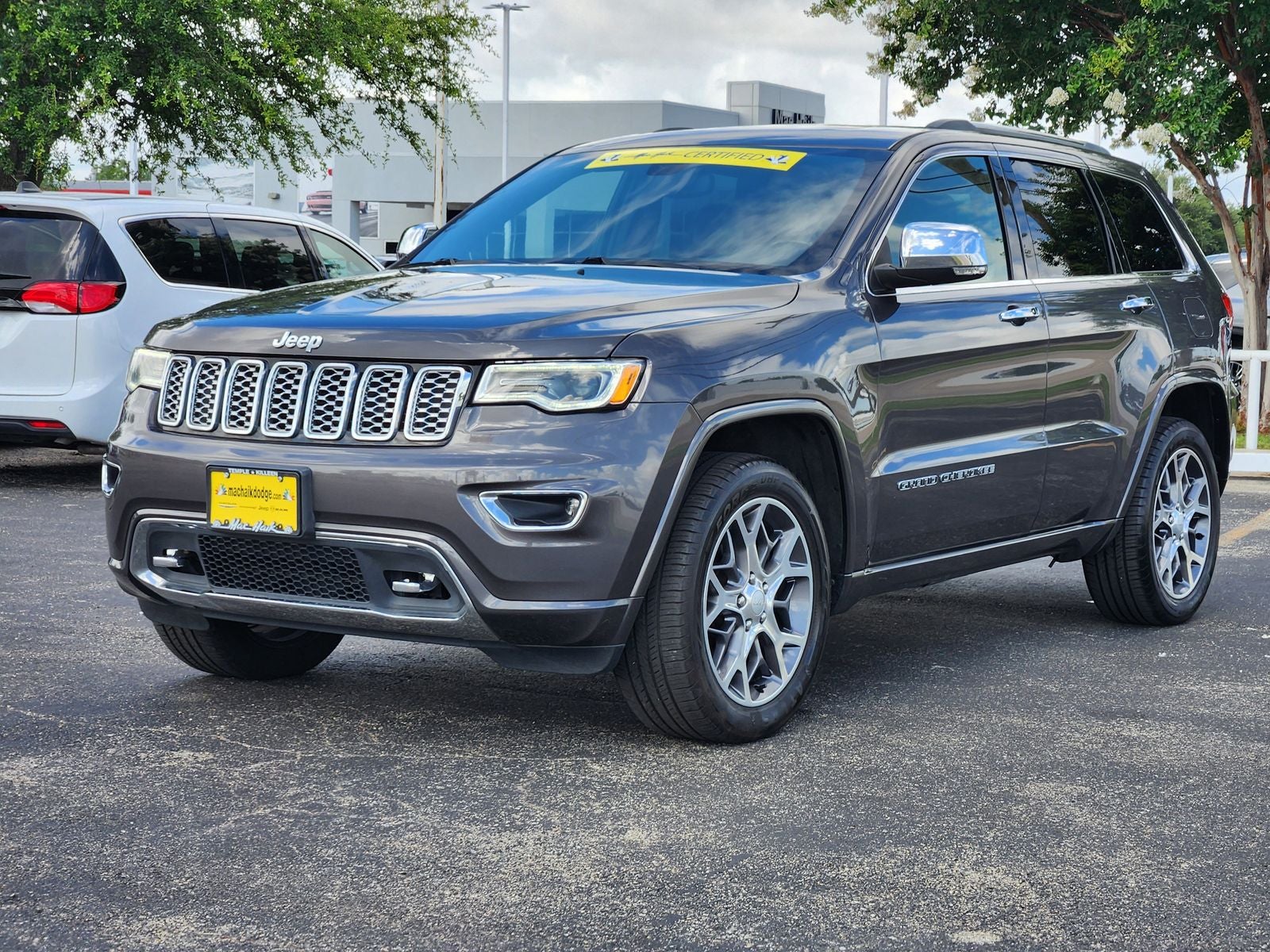 2020 Jeep Grand Cherokee Overland