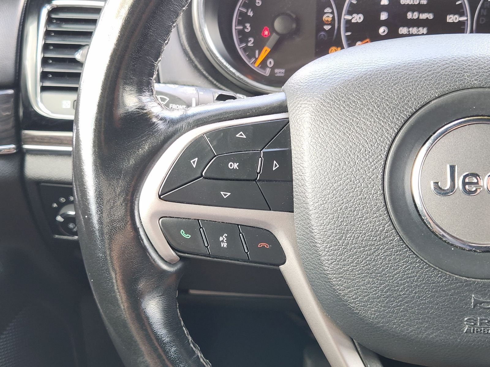 2020 Jeep Grand Cherokee Overland