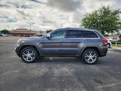 2020 Jeep Grand Cherokee Overland