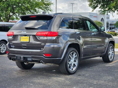2020 Jeep Grand Cherokee Overland