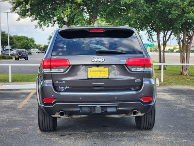 2020 Jeep Grand Cherokee Overland