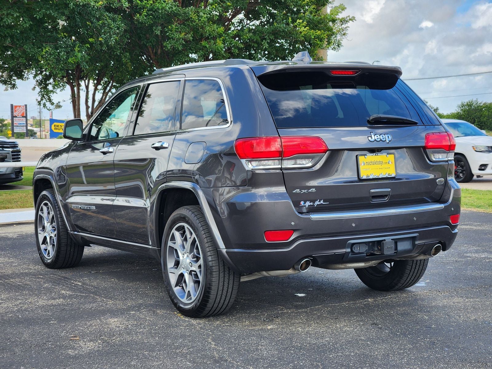2020 Jeep Grand Cherokee Overland