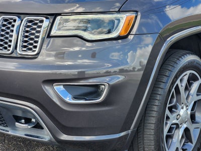 2020 Jeep Grand Cherokee Overland