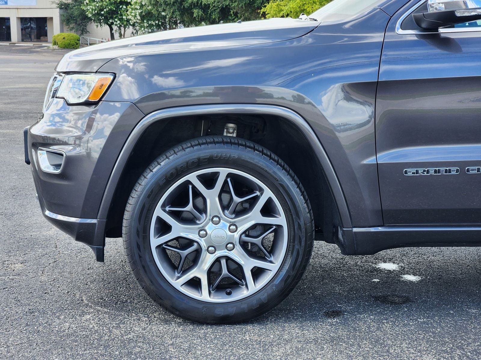 2020 Jeep Grand Cherokee Overland