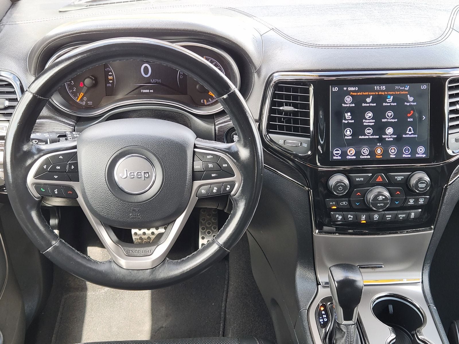 2020 Jeep Grand Cherokee High Altitude