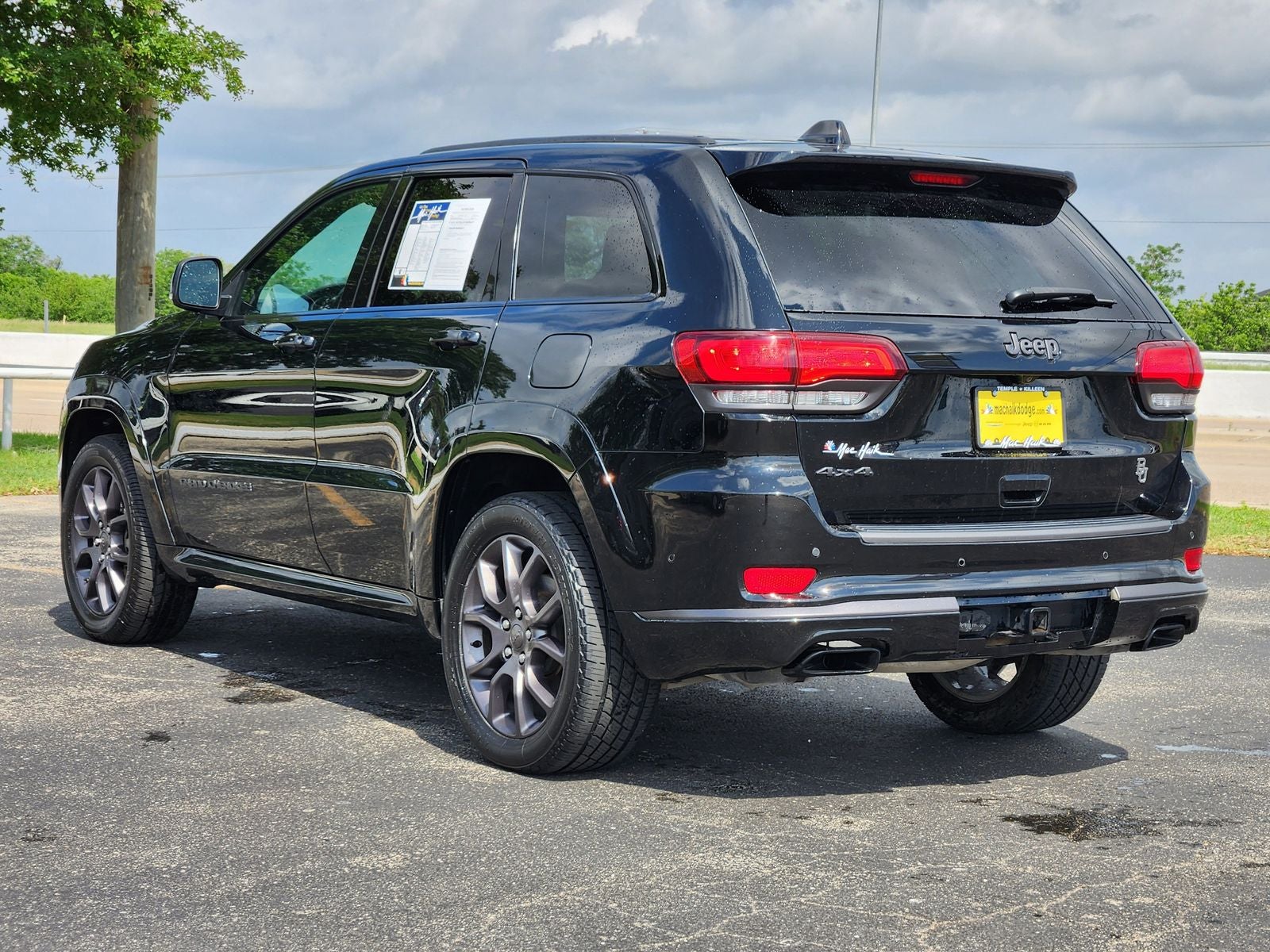 2020 Jeep Grand Cherokee High Altitude