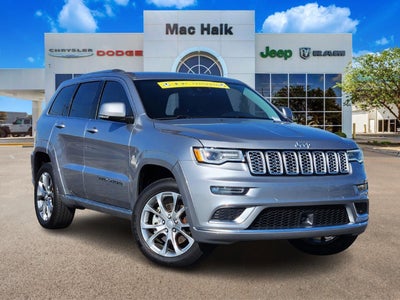 2021 Jeep Grand Cherokee Summit