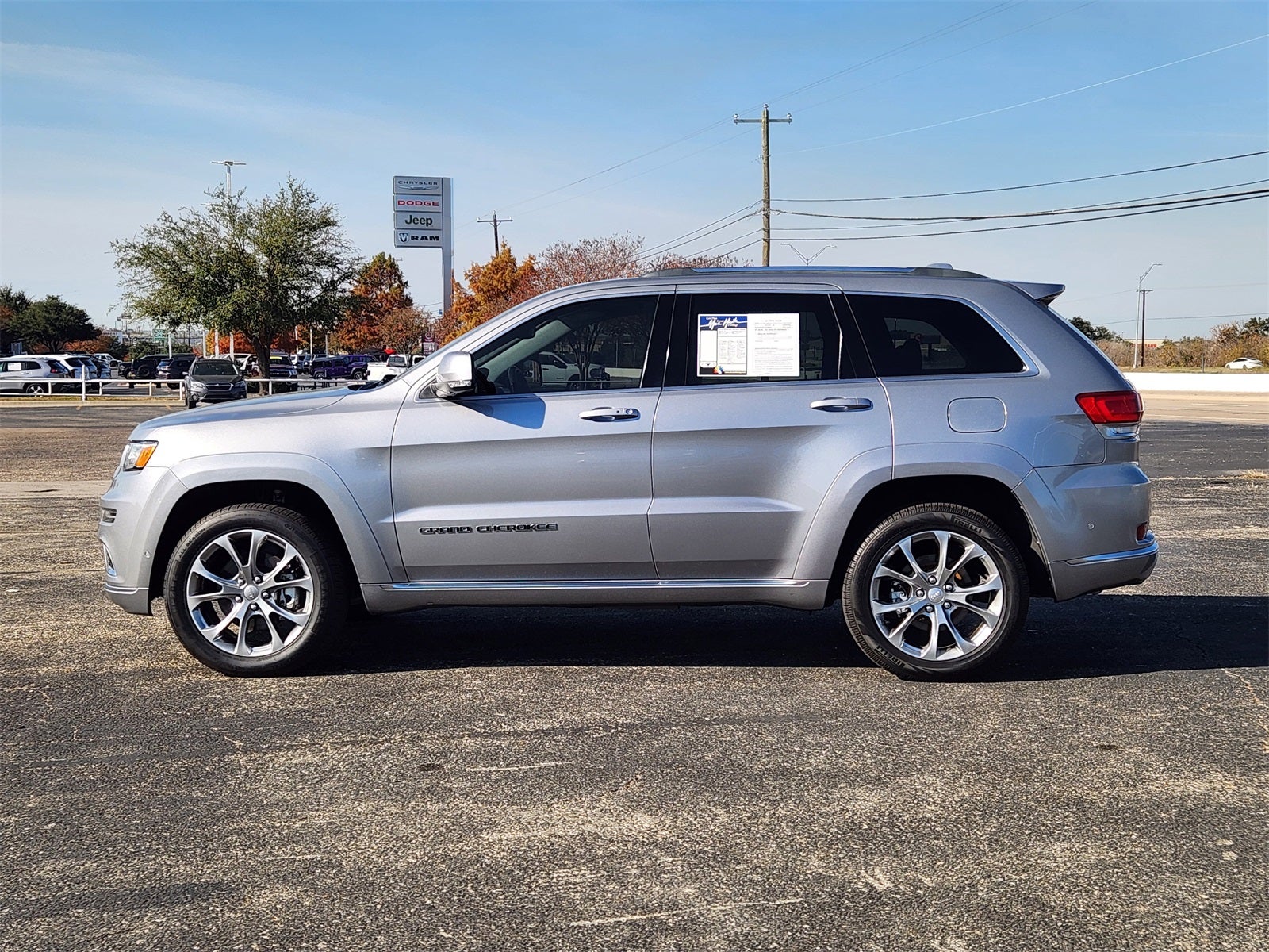 2021 Jeep Grand Cherokee Summit