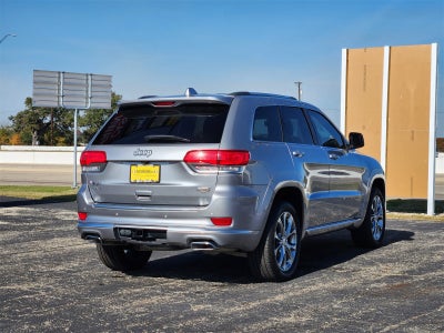 2021 Jeep Grand Cherokee Summit