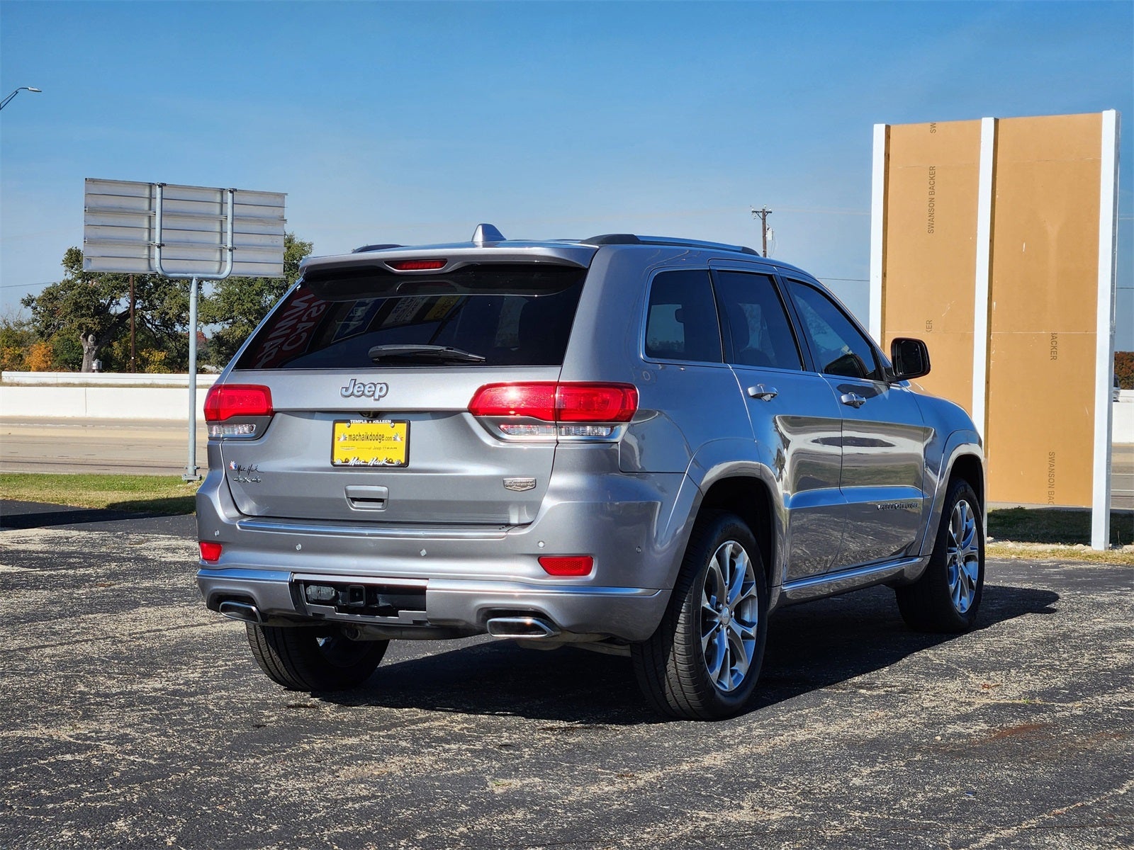 2021 Jeep Grand Cherokee Summit